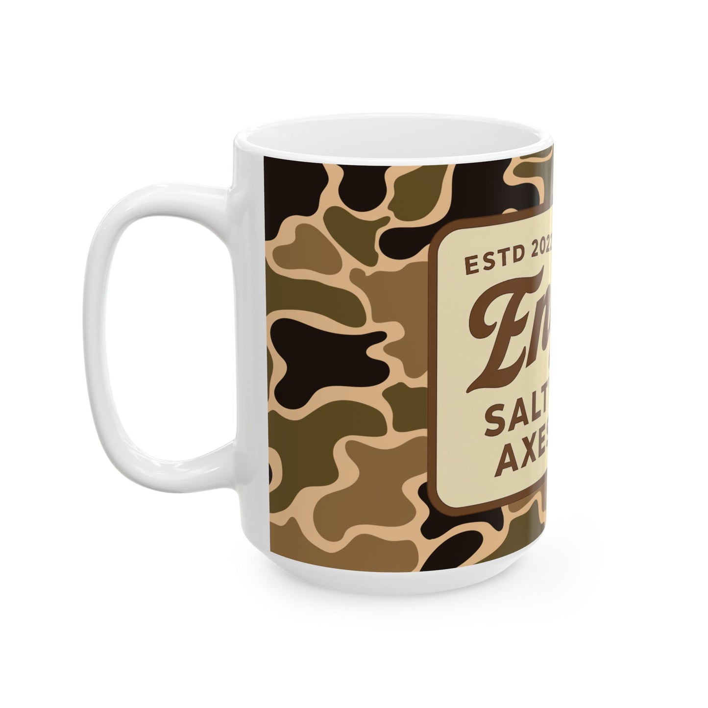 Camo Engine Co. Mug