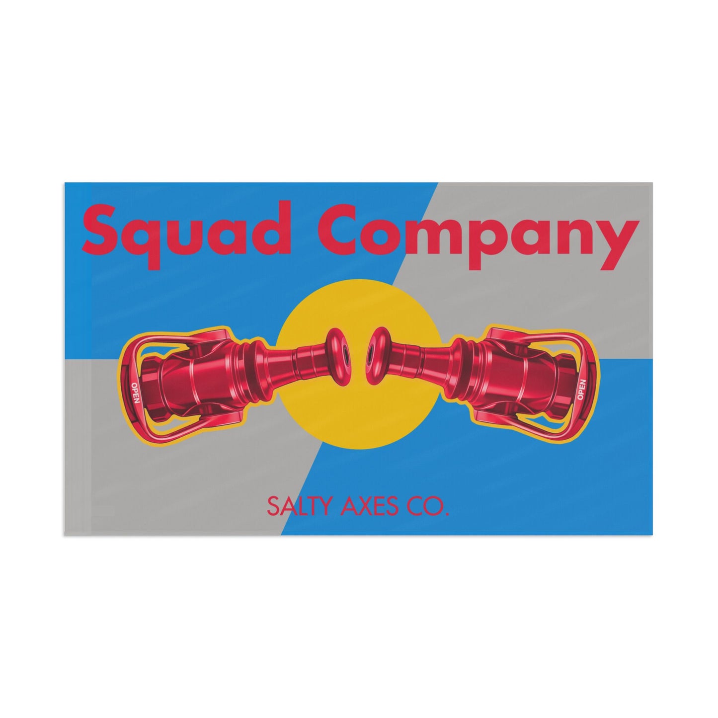 Red Bore Squad Co. Flag - Lite Colorway