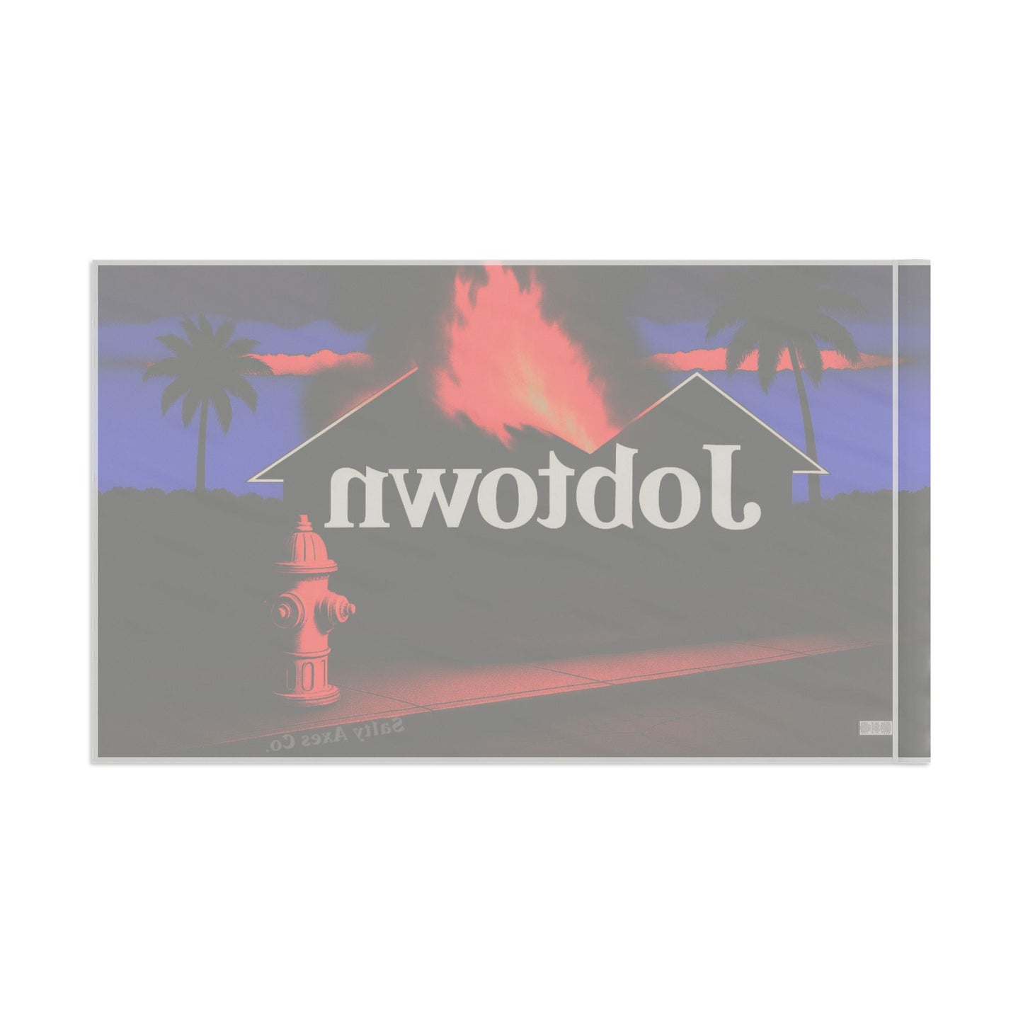 Jobtown in Paradise Flag