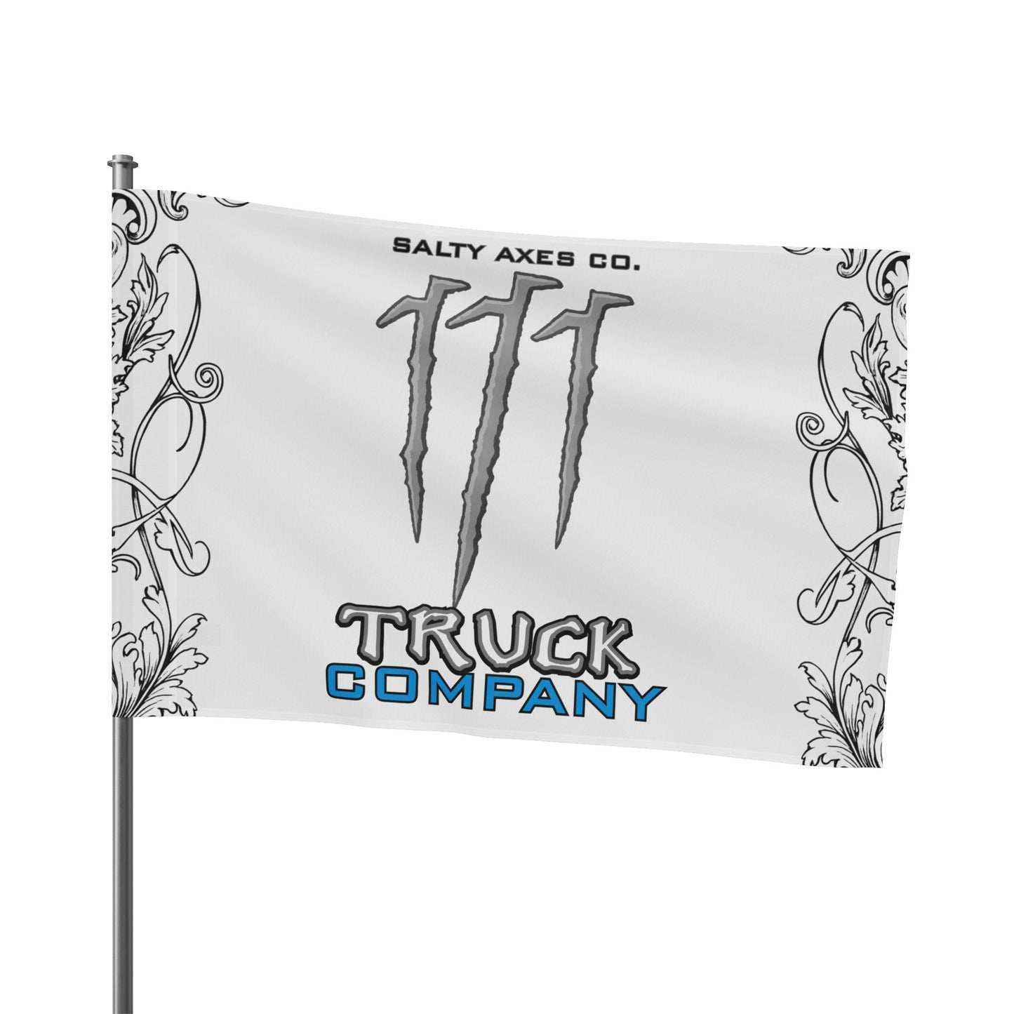 Truck Company Flag - Ultra Colorway