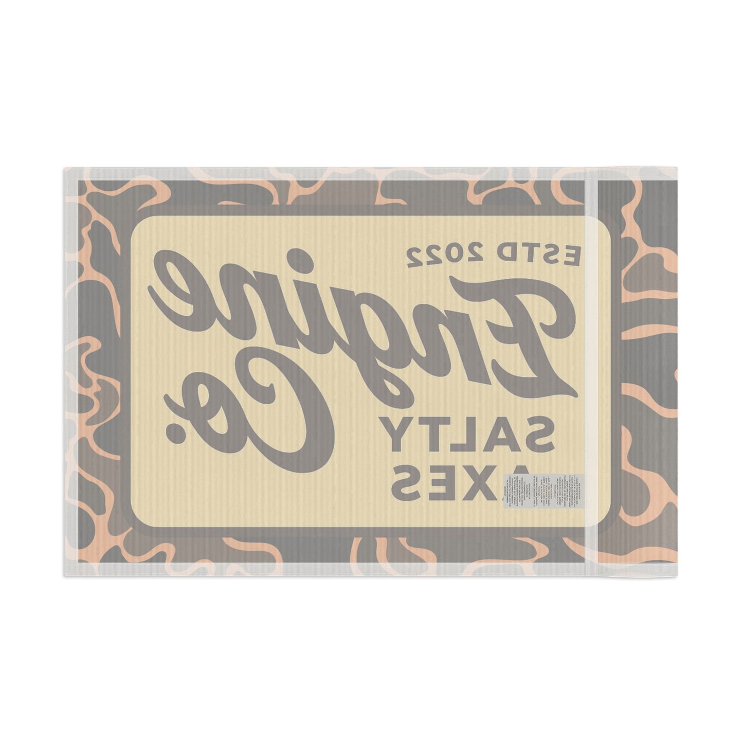 Camo Engine Co. Flag