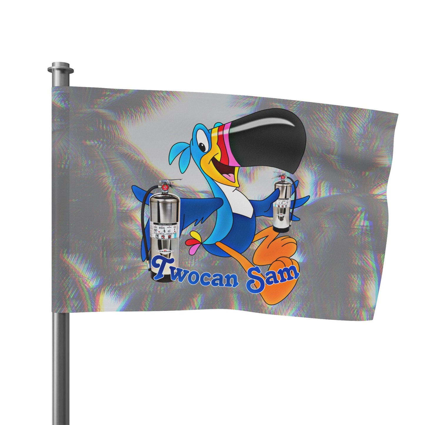 Twocan Sam Flag