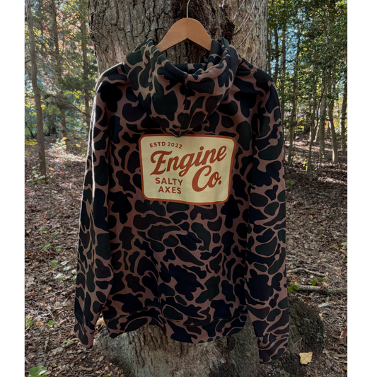 Engine Company Premium Camo Hoodie