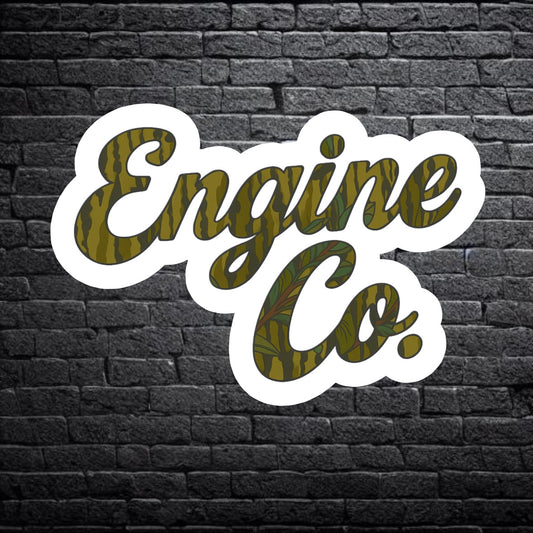 Camo Engine Co. Sticker