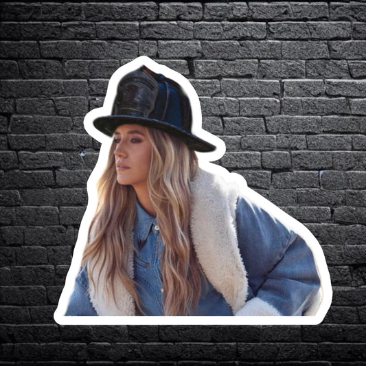 FF Lainey Wilson Sticker