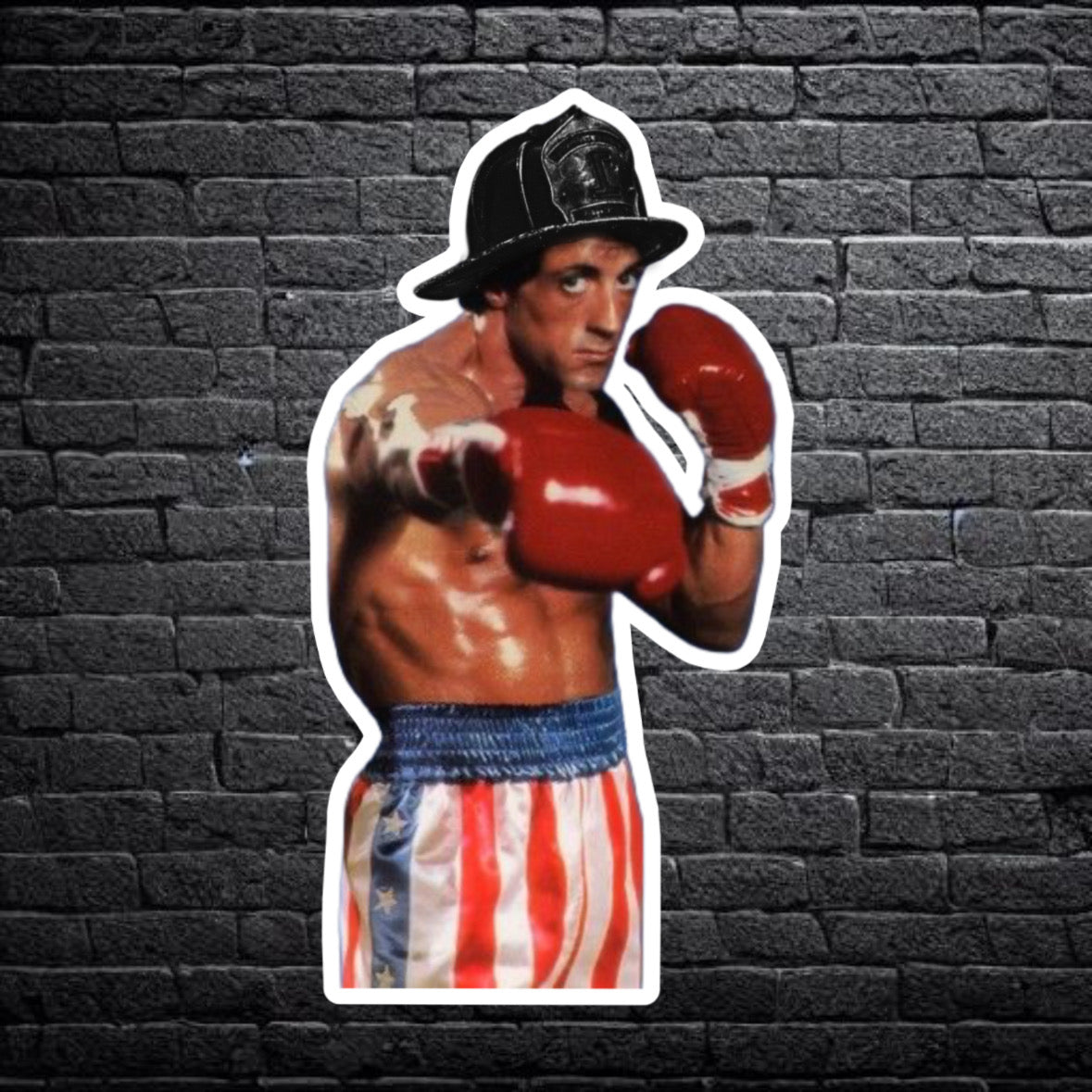 FF Rocky Sticker