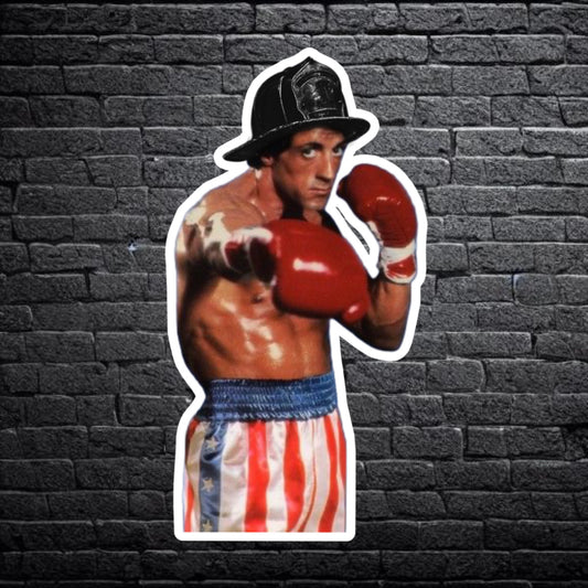 FF Rocky Sticker