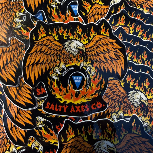 American Tradition Sticker