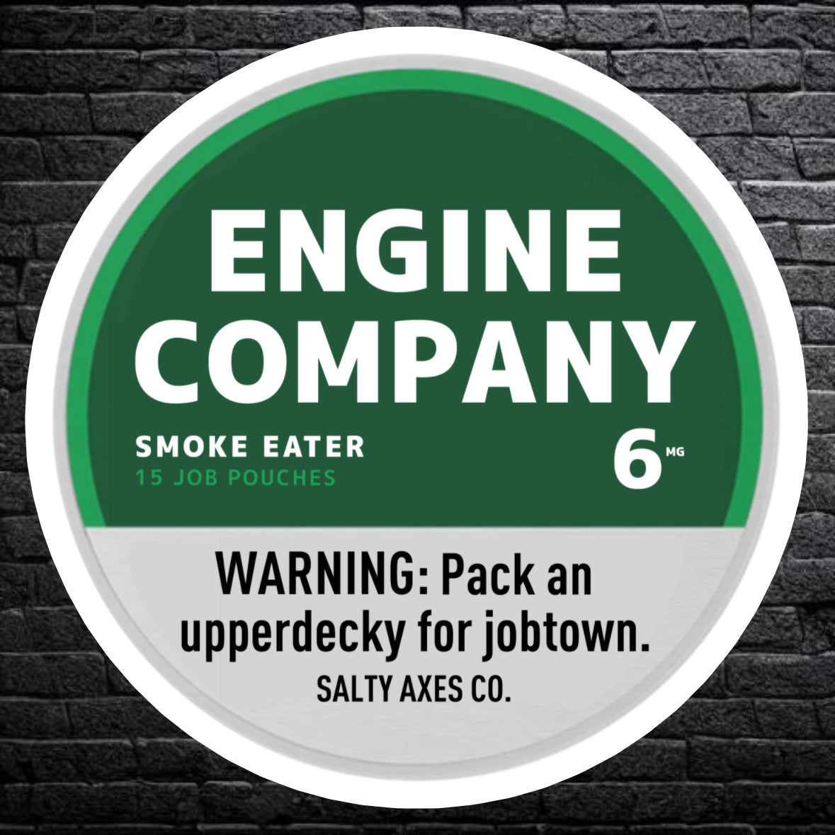 ZYN Engine Company Sticker