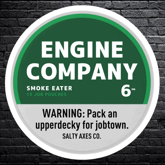 ZYN Engine Company Sticker