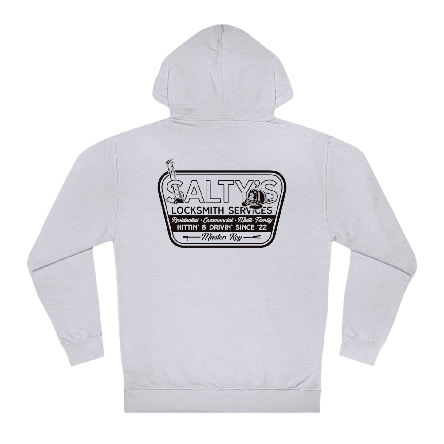 Salty's Locksmith Services Hoodie