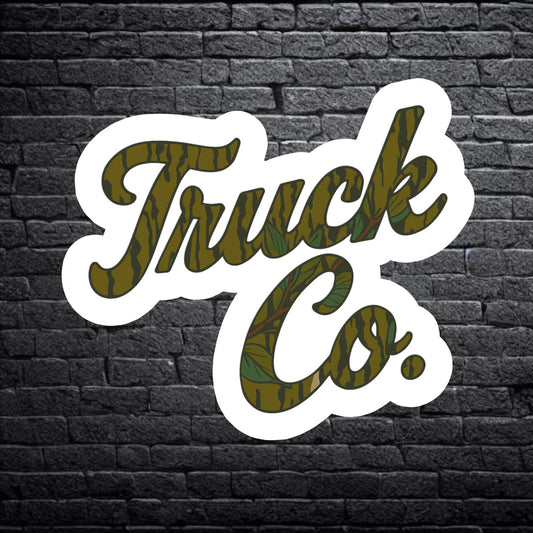 Camo Truck Co. Sticker