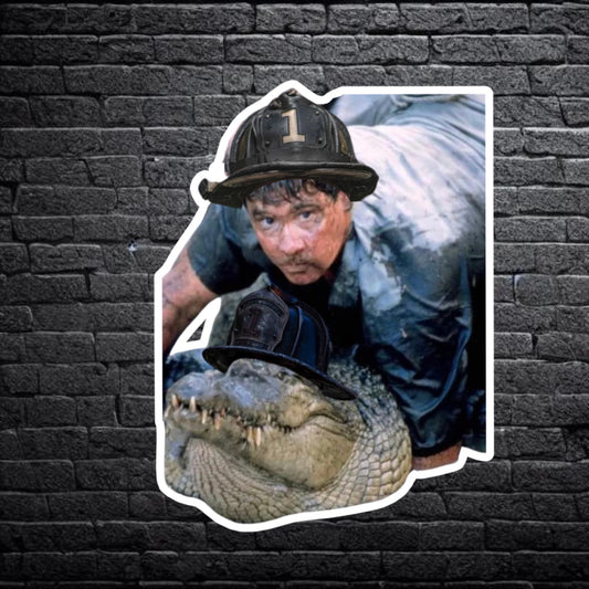 FF Irwin Sticker