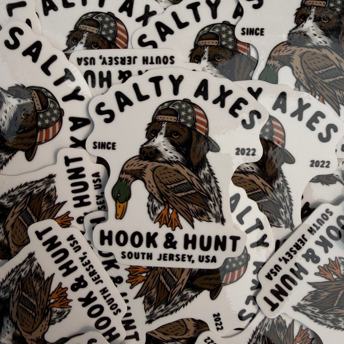 Hook & Hunt Sticker