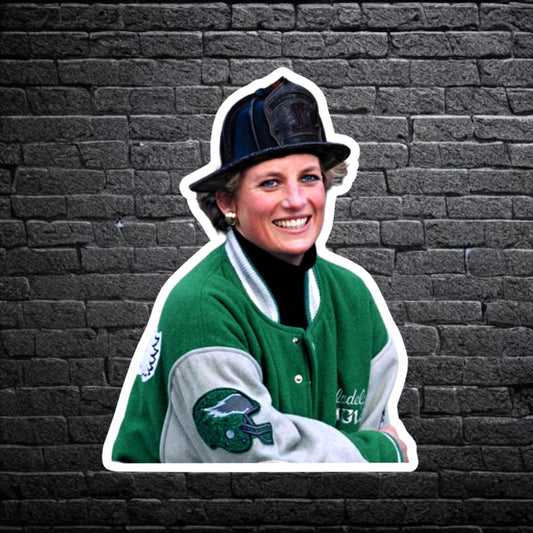 FF Princess Diana Sticker