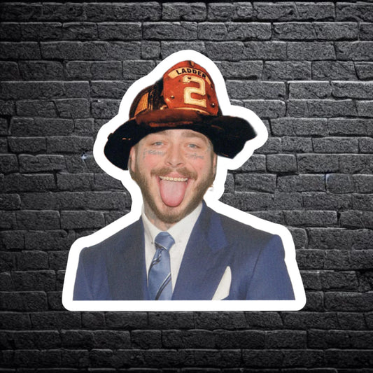 FF Post Malone Sticker