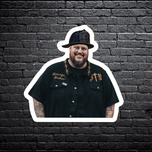 FF Jelly Roll Sticker
