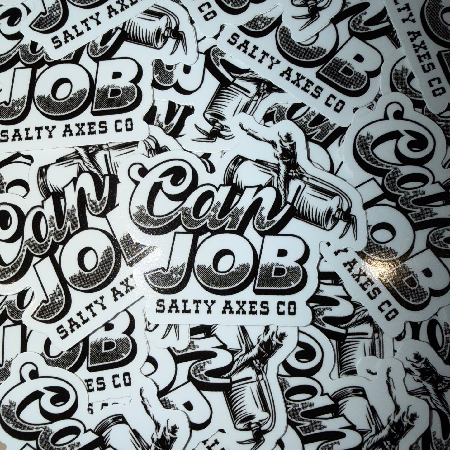 Can Job Sticker