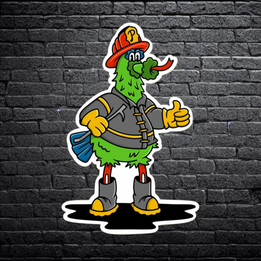 Salty Phanatic Sticker