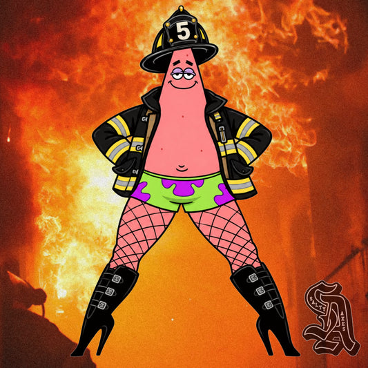Diva Pat Sticker