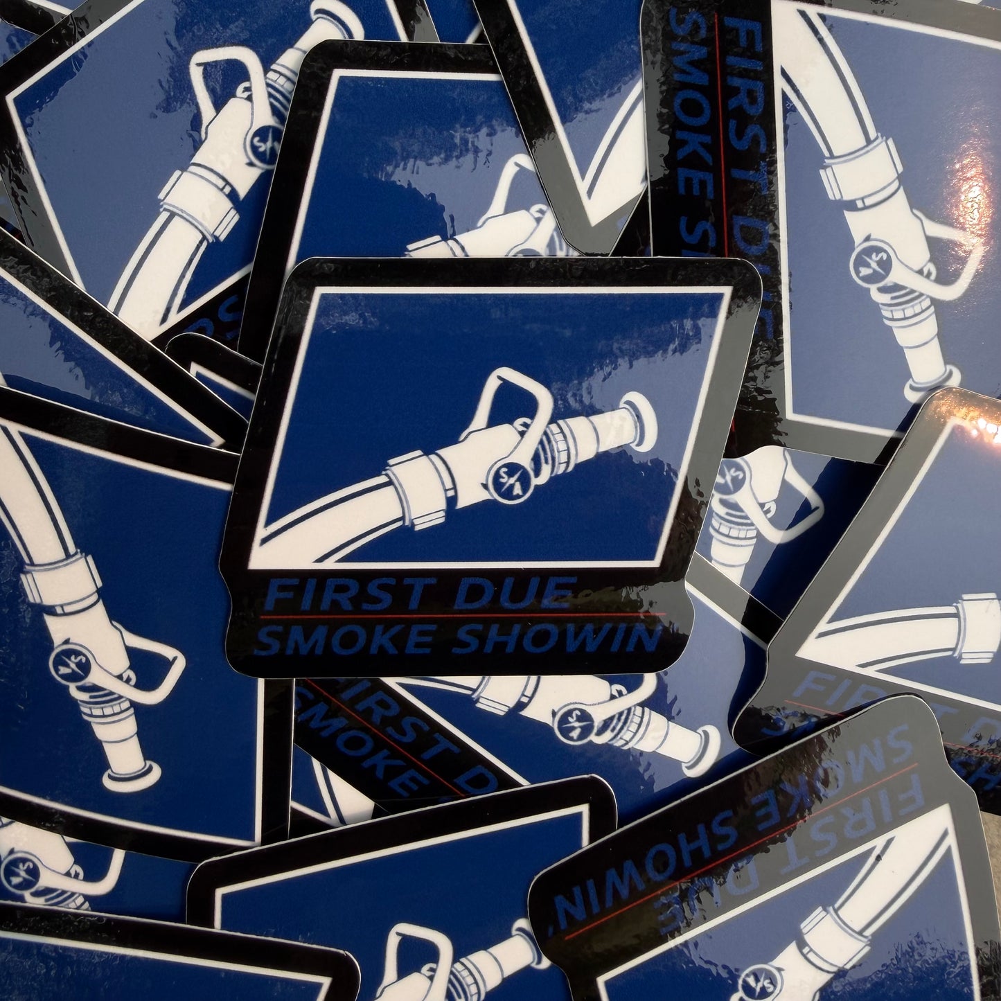 First Due Express Sticker