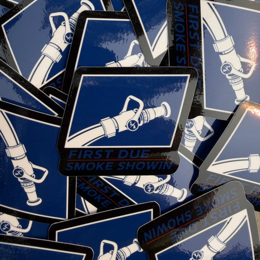 First Due Express Sticker