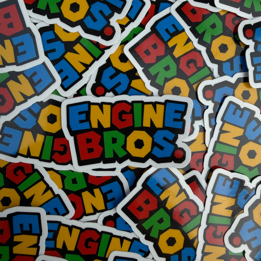 Engine Bros. Sticker