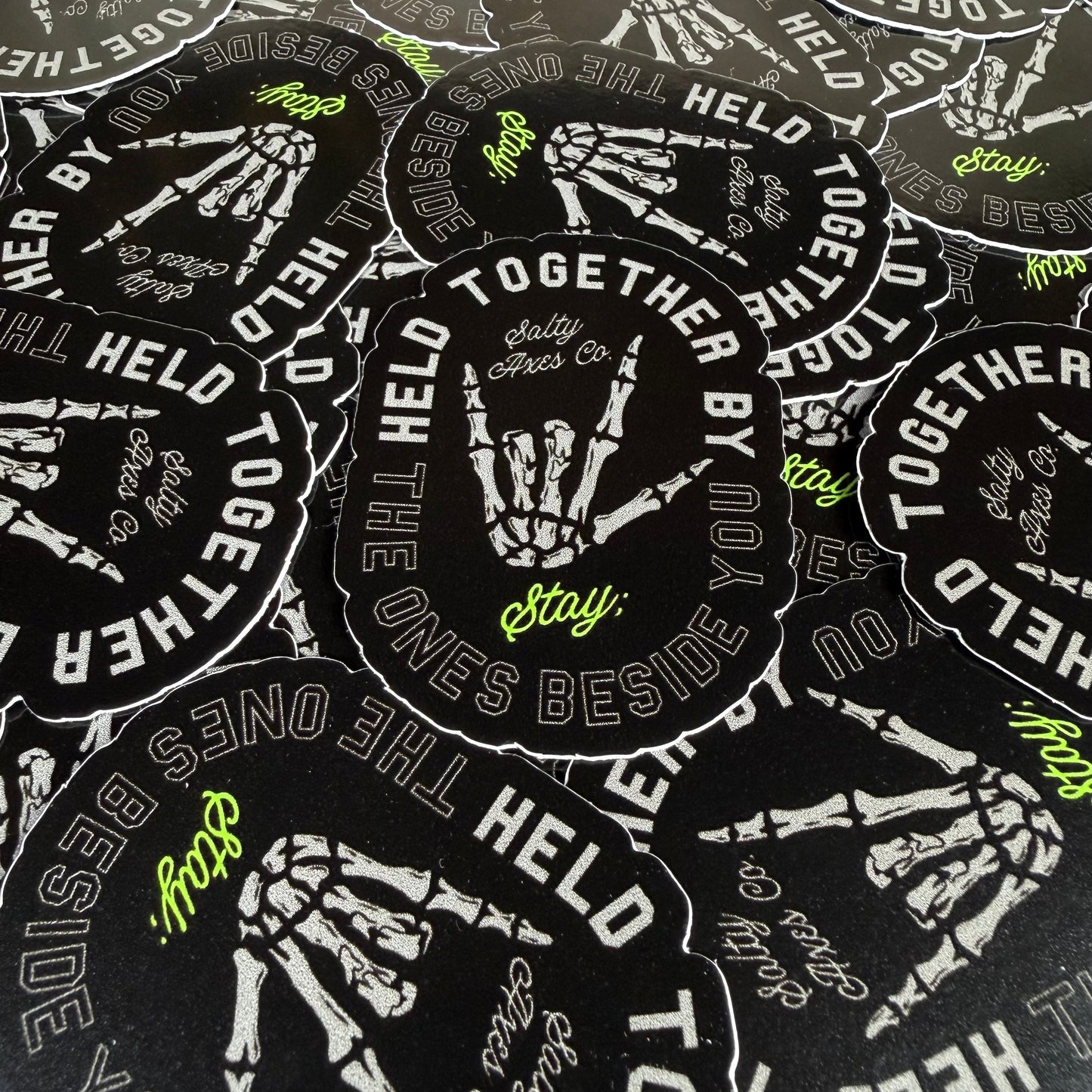 Stay Sticker
