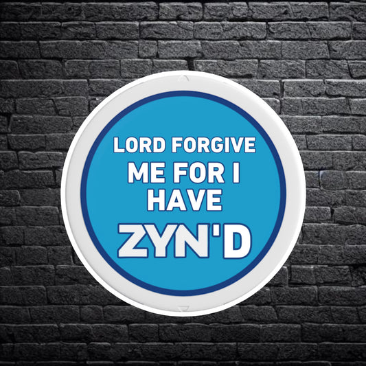 I Have ZYN'D Sticker