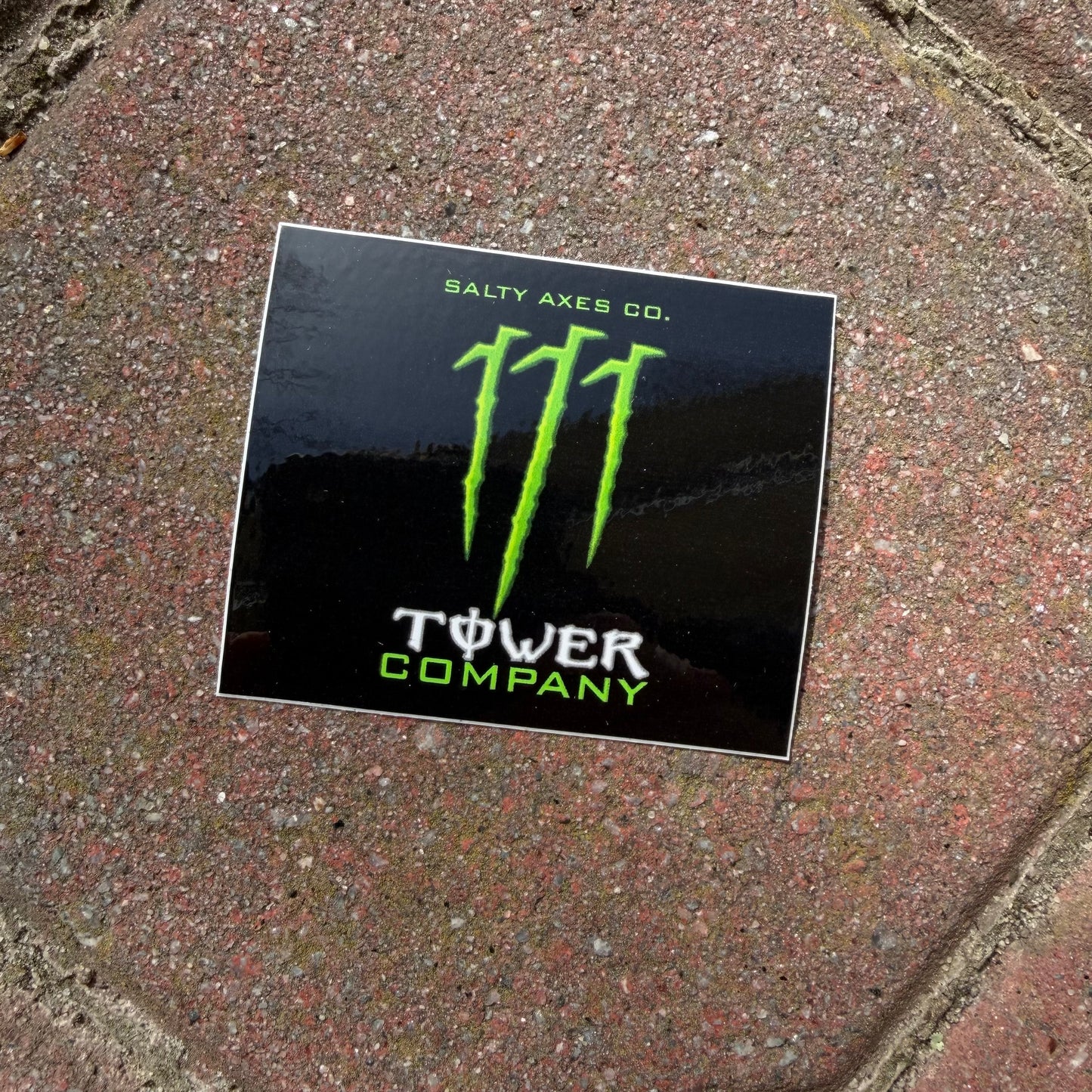 Tower Co. Sticker