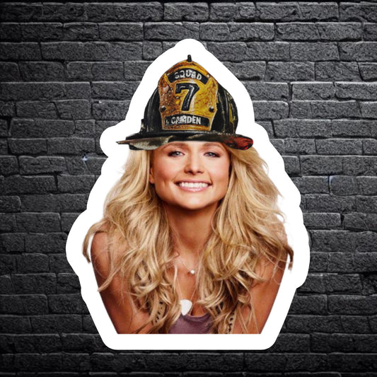 FF Miranda Lambert Sticker