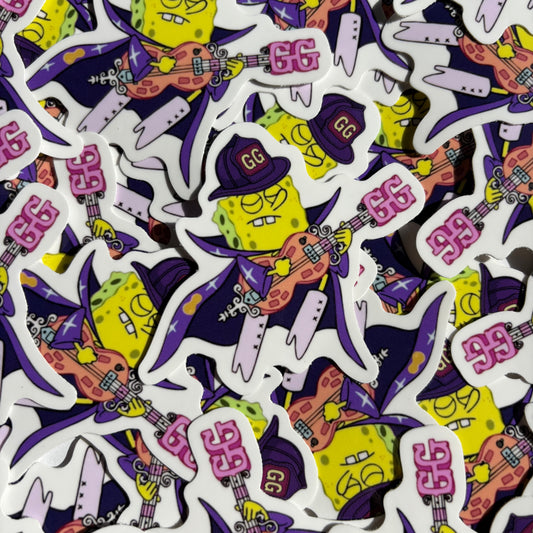 Goofy Goober Sticker