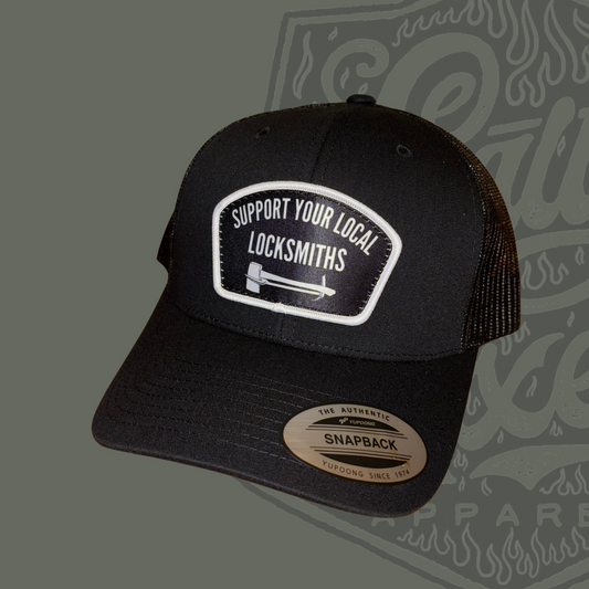 Support Your Local Locksmiths Trucker Hat