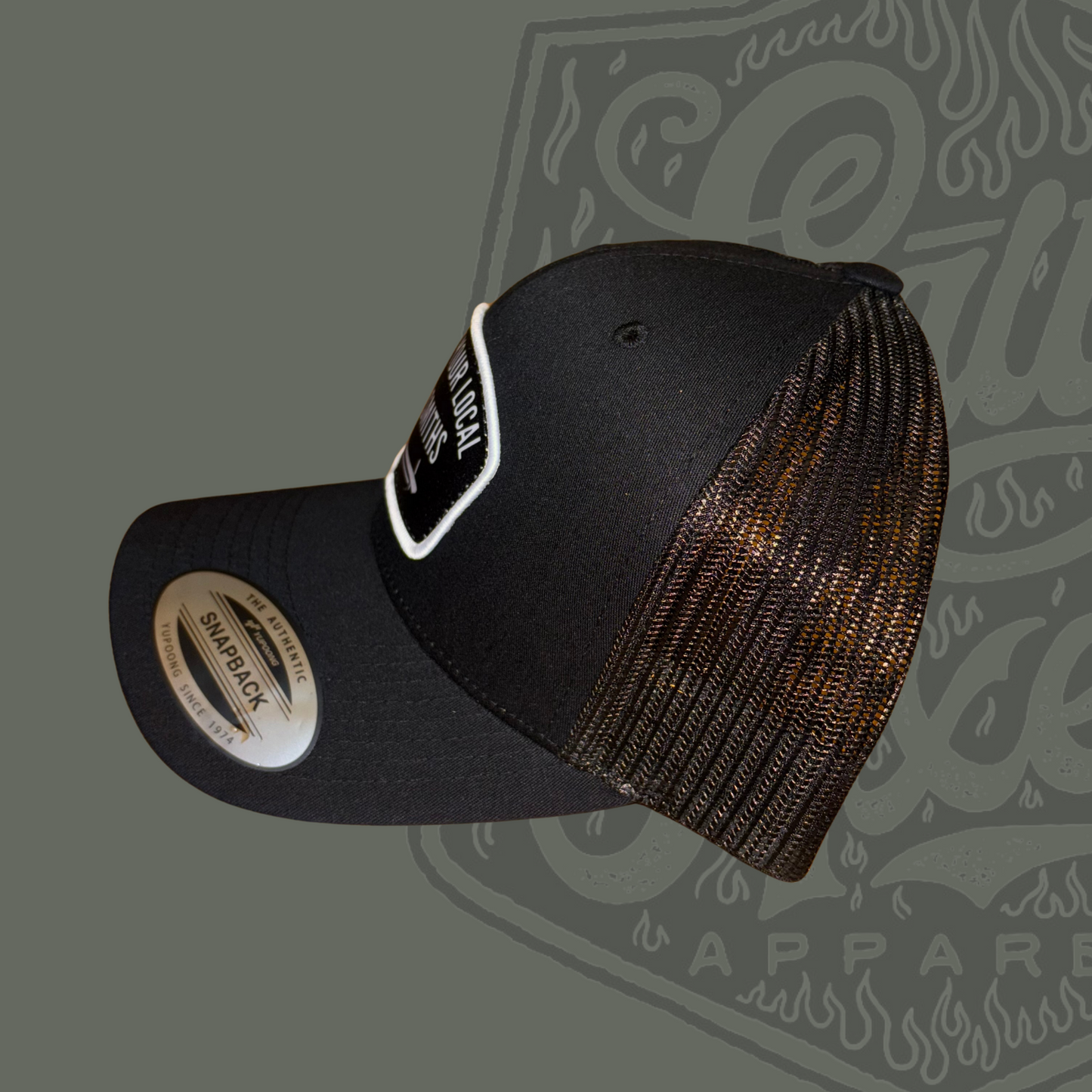Support Your Local Locksmiths Trucker Hat