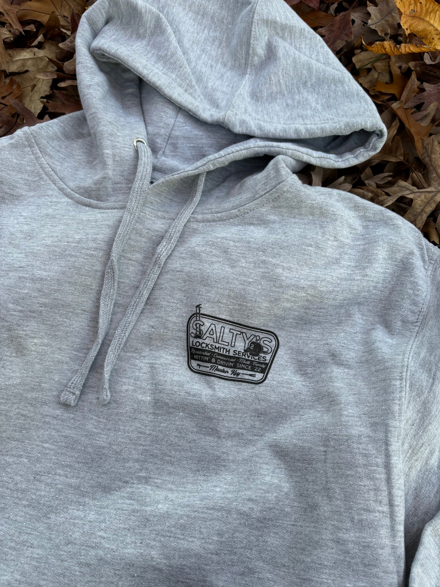 Salty's Locksmith Services Hoodie