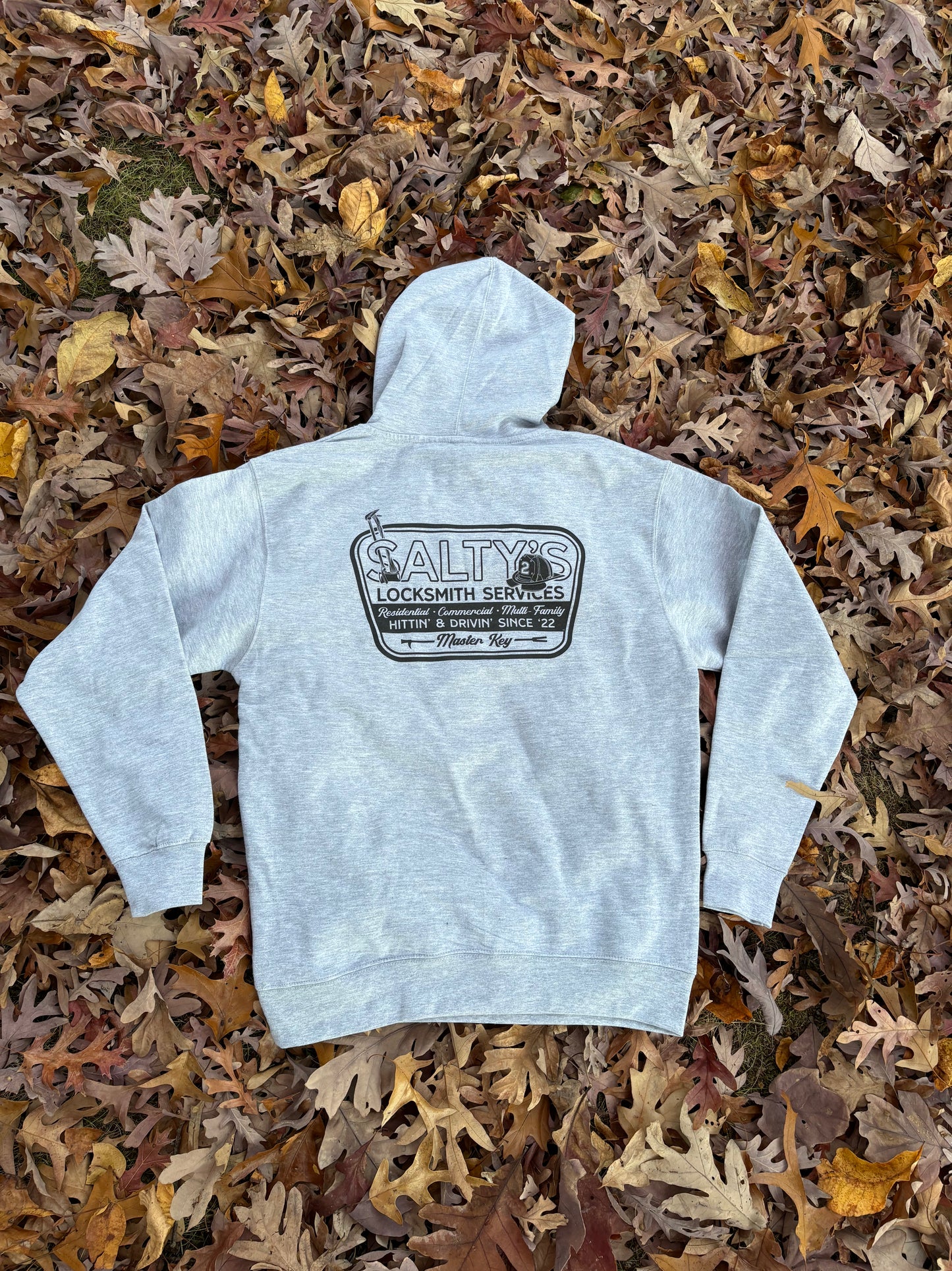 Salty's Locksmith Services Hoodie