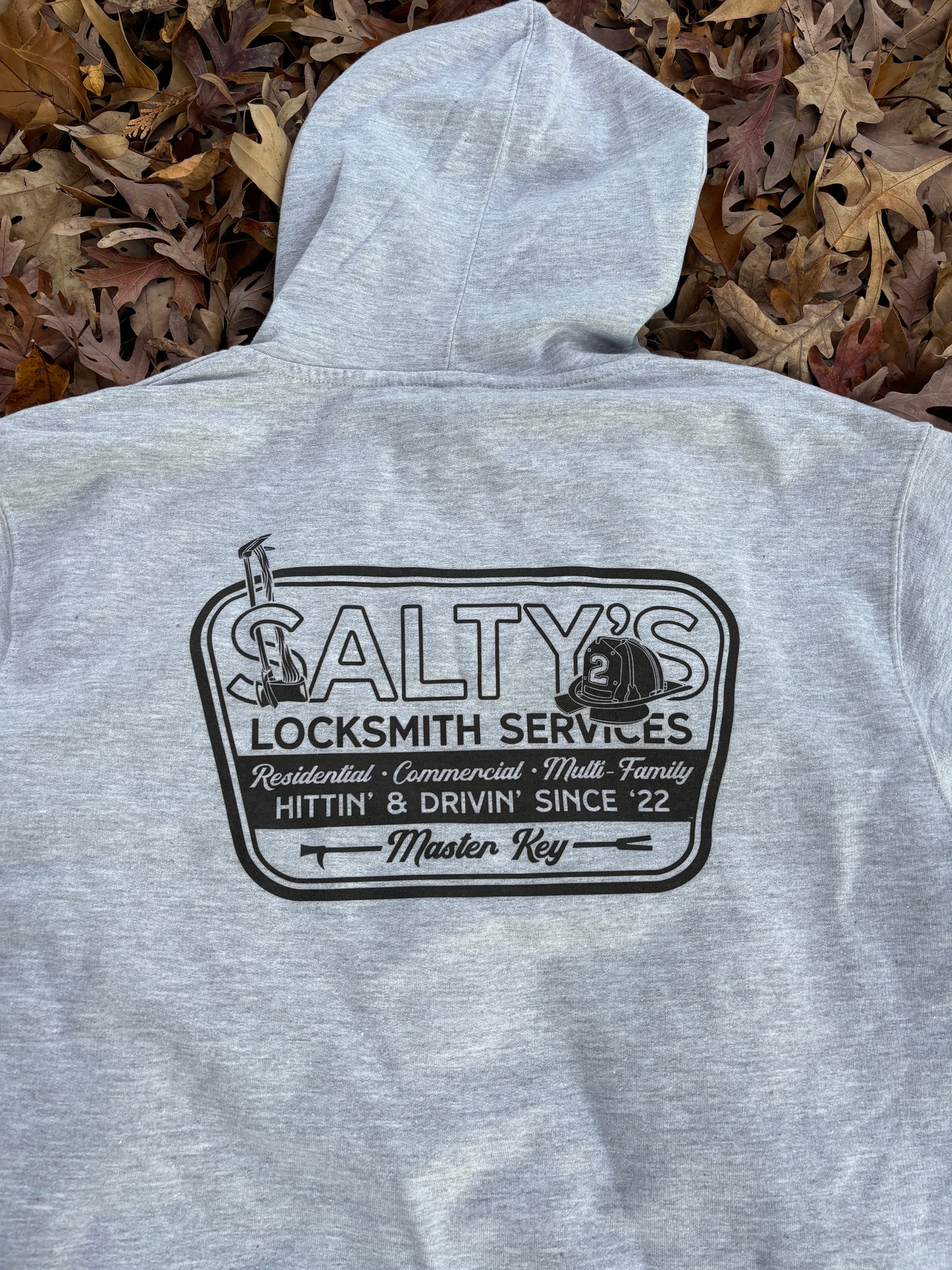 Salty's Locksmith Services Hoodie