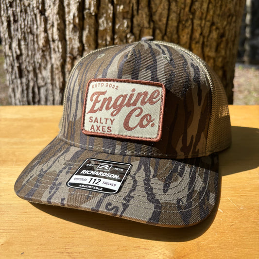 Engine Company Hat - Bottomland Camo