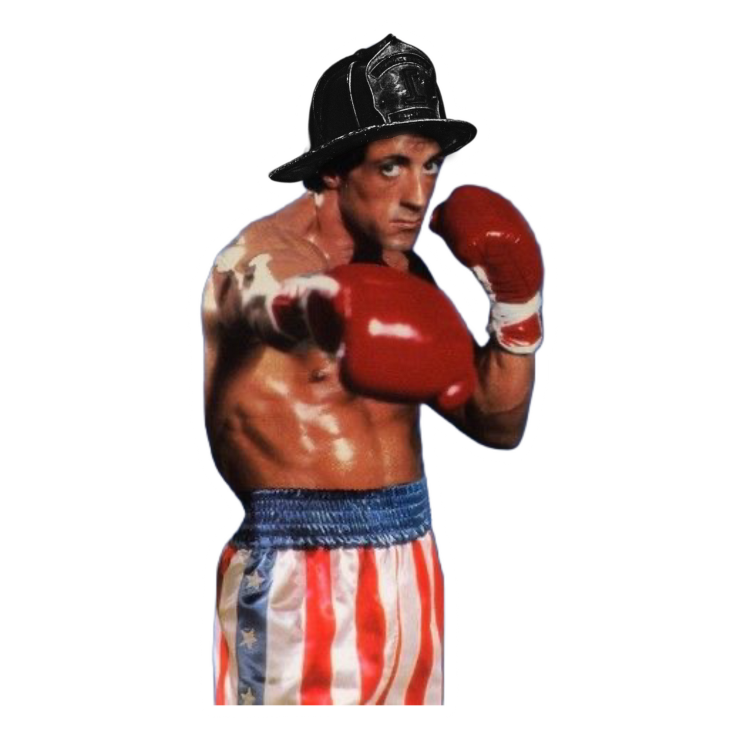 FF Rocky Sticker