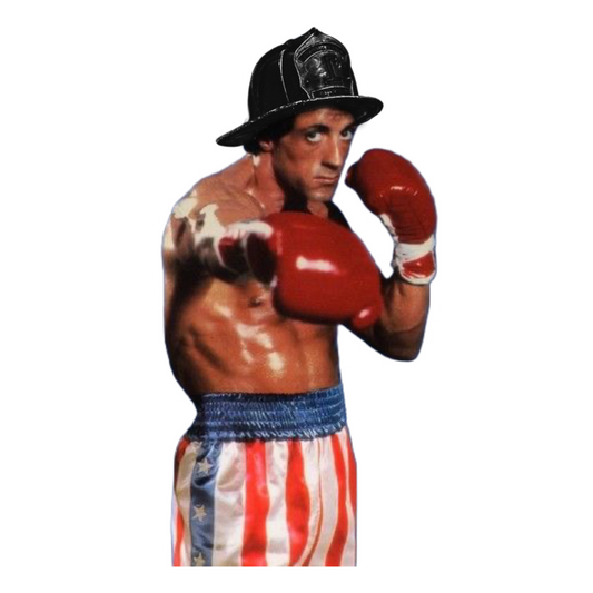 FF Rocky Sticker