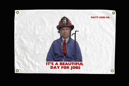Salty Rogers Flag - 60" x 36"