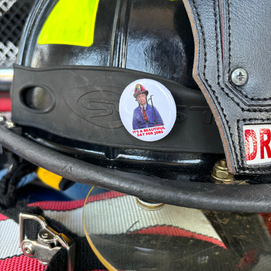 Salty Rogers Pin