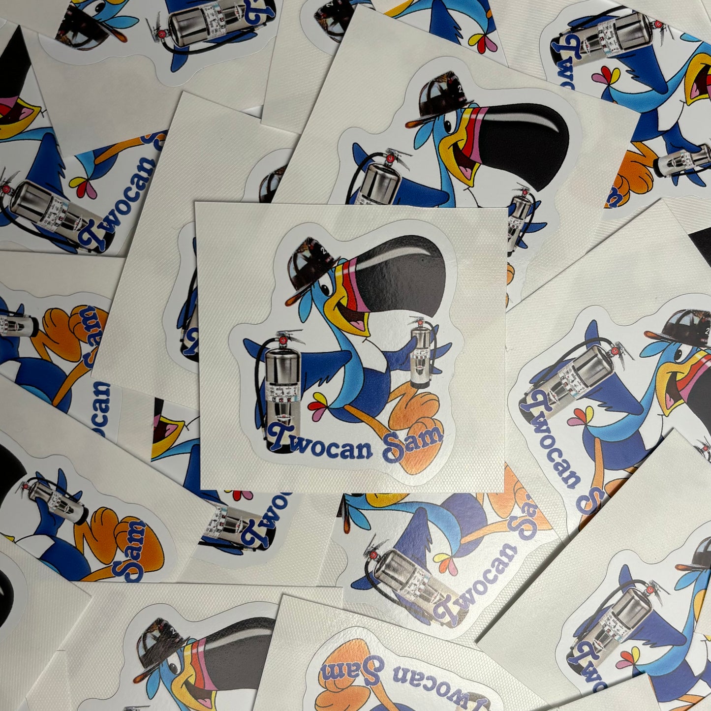 Twocan Sam Sticker